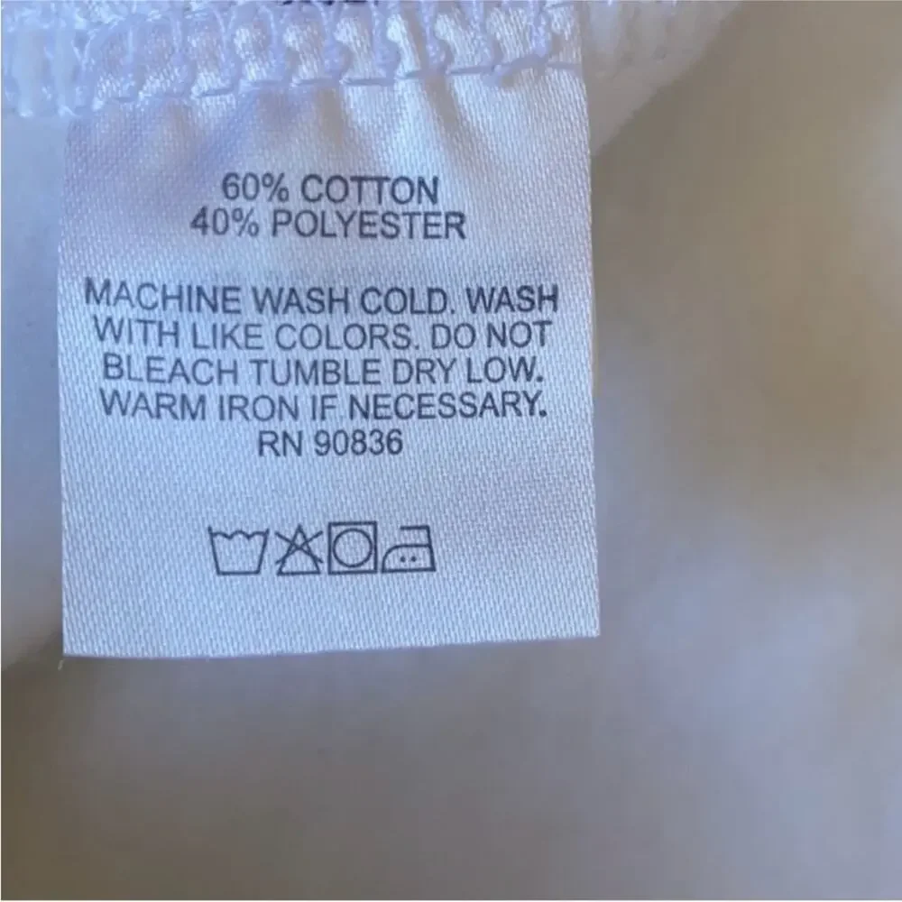 New with Tags Sport-Tek Women's White Quarter-Zip Pullover Sweatshirt XSmall - Picture 6 of 11